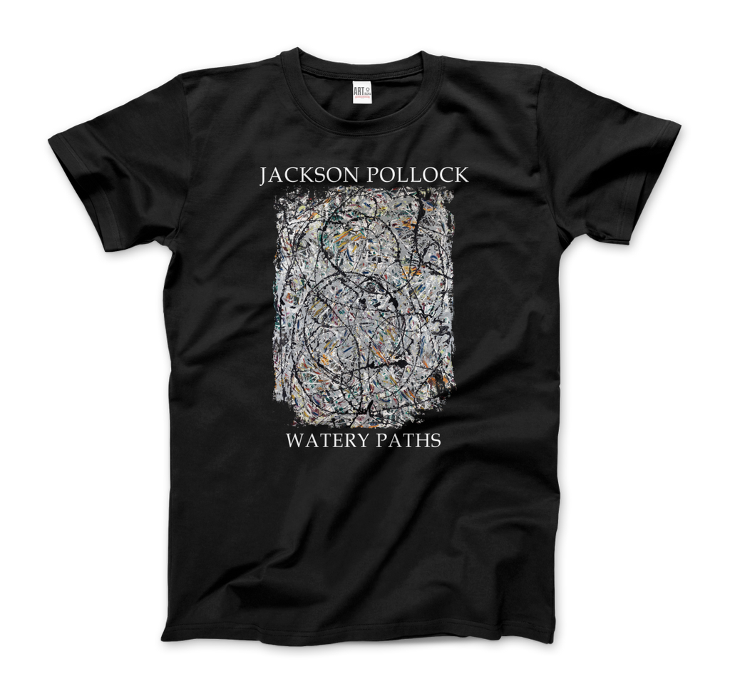 Pollock Watery Paths 1947 artwork t-shirt