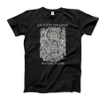 Pollock Watery Paths 1947 artwork t-shirt