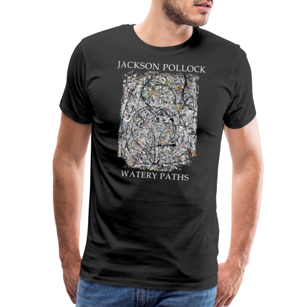 Pollock Watery Paths 1947 artwork t-shirt