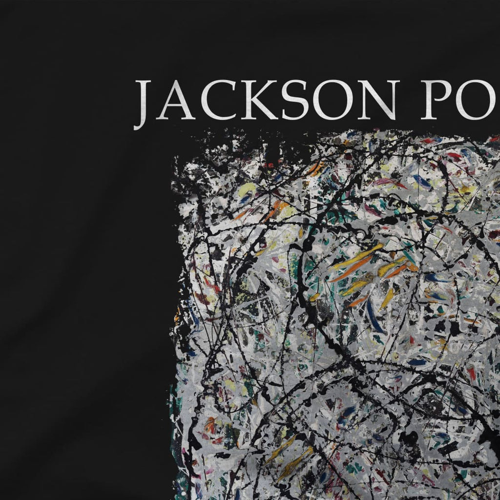 Pollock Watery Paths 1947 artwork t-shirt