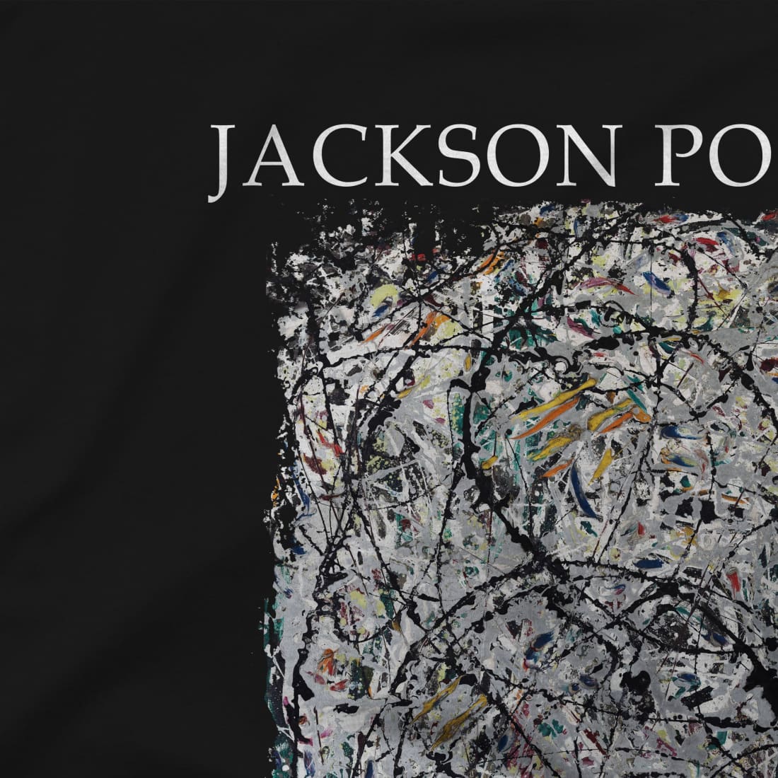 Pollock Watery Paths 1947 artwork t-shirt