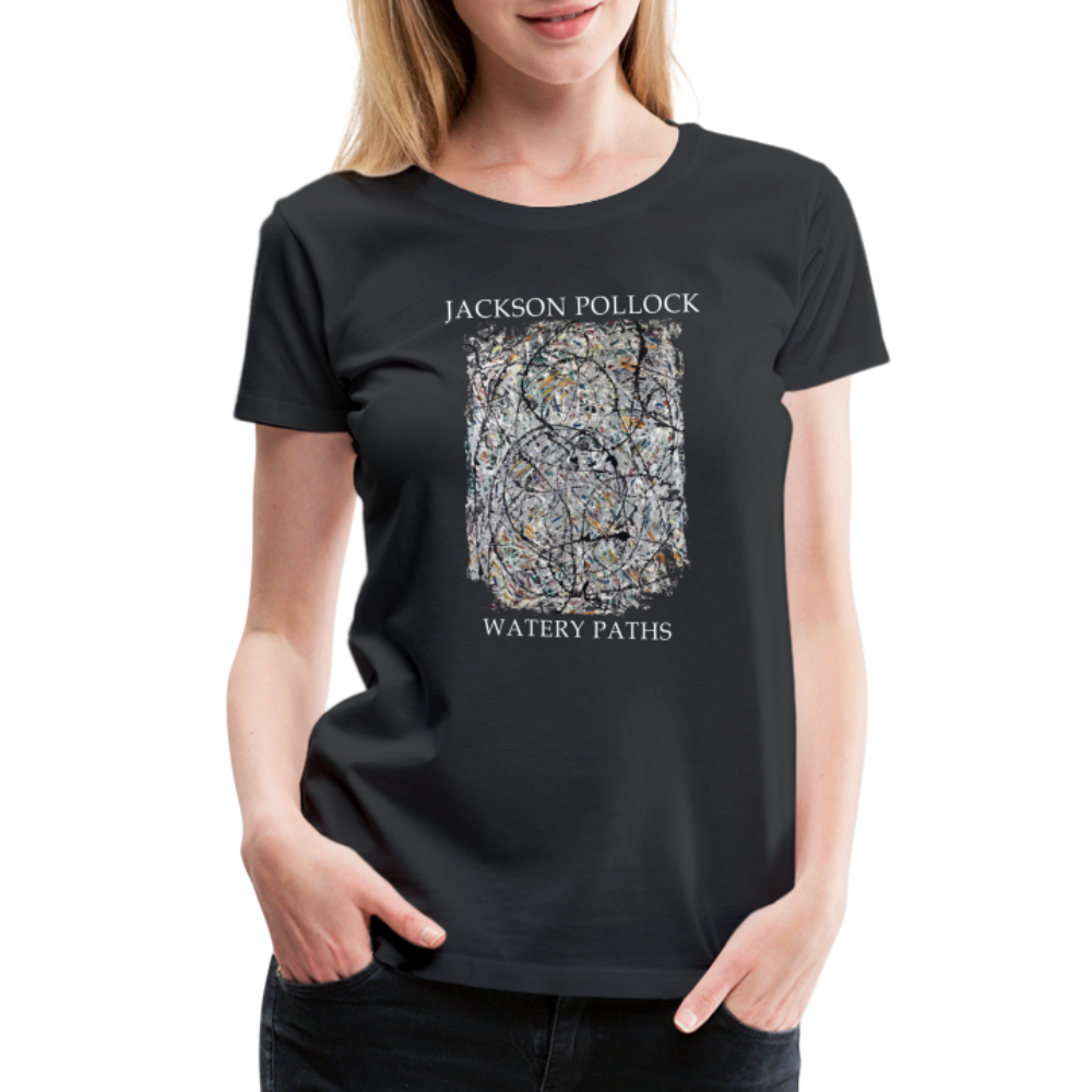 Pollock Watery Paths 1947 artwork t-shirt
