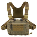 Hunting Chest Rig 2L Utility Molle Chest Rig Pouch-0
