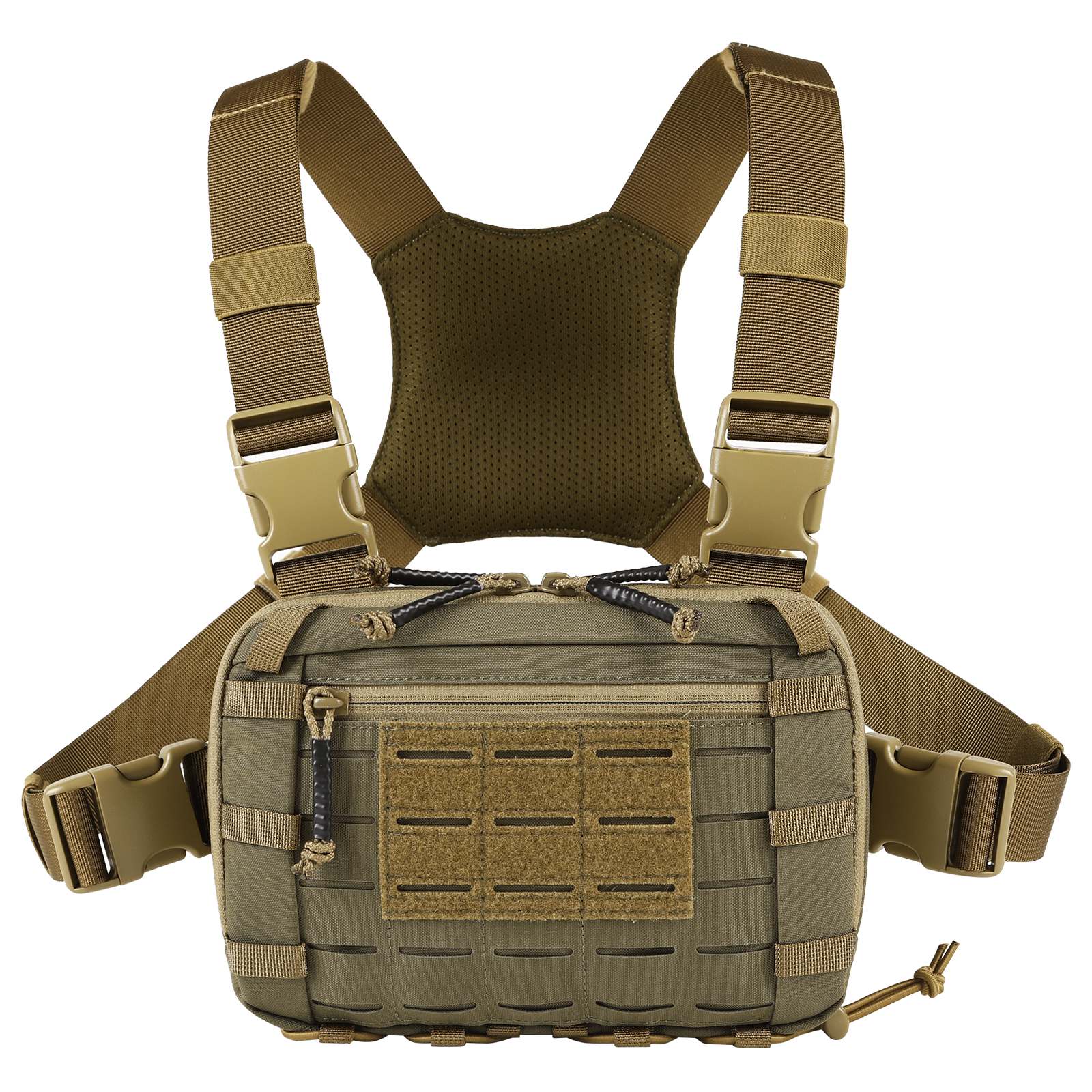 Hunting Chest Rig 2L Utility Molle Chest Rig Pouch-0