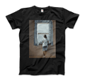 Salvador Dali Young Woman at a Window artwork t-shirt