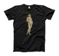 Sandro Botticelli Venus (from the Birth of Venus) artwork t-shirt
