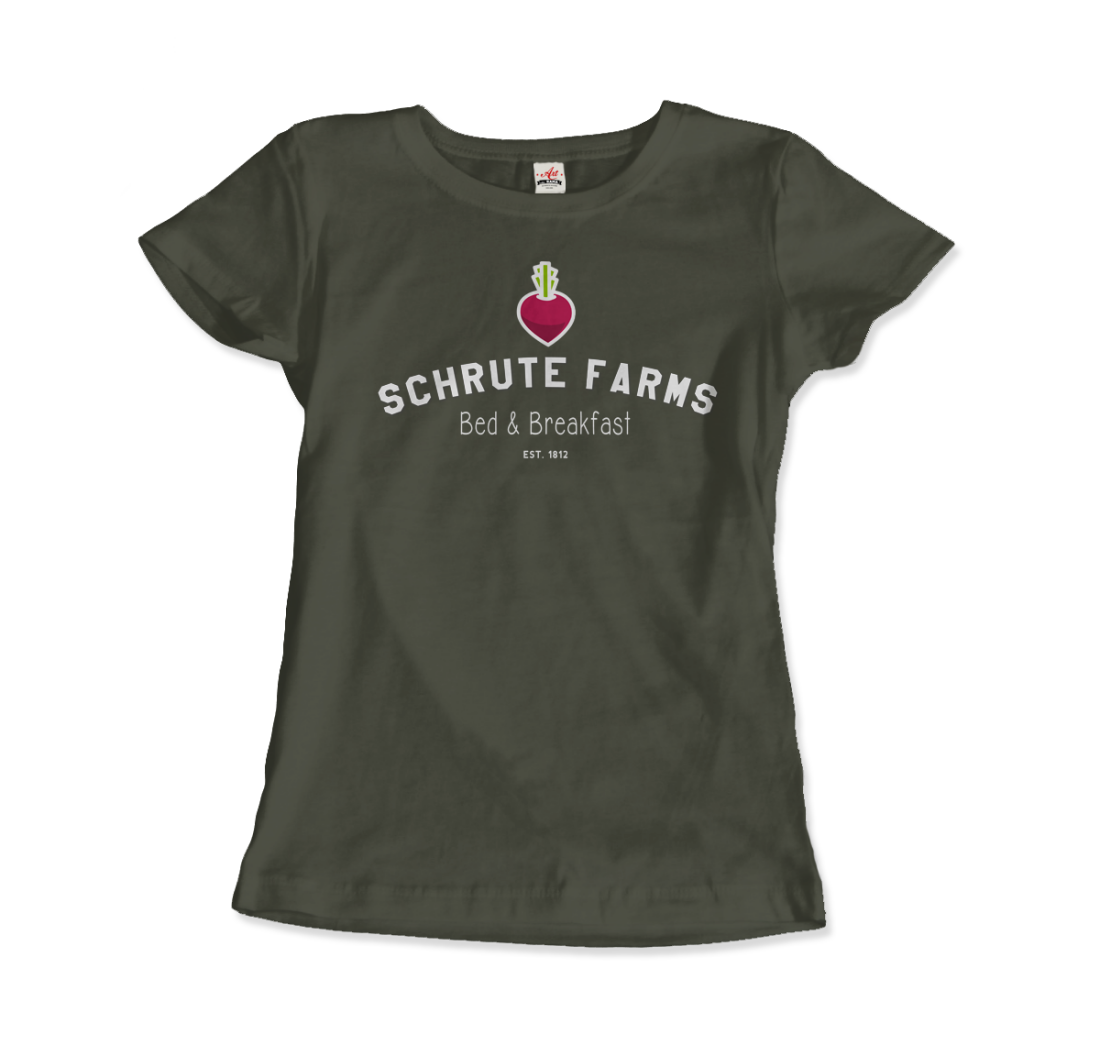 Schrute Farms Bed & Breakfast t-shirt