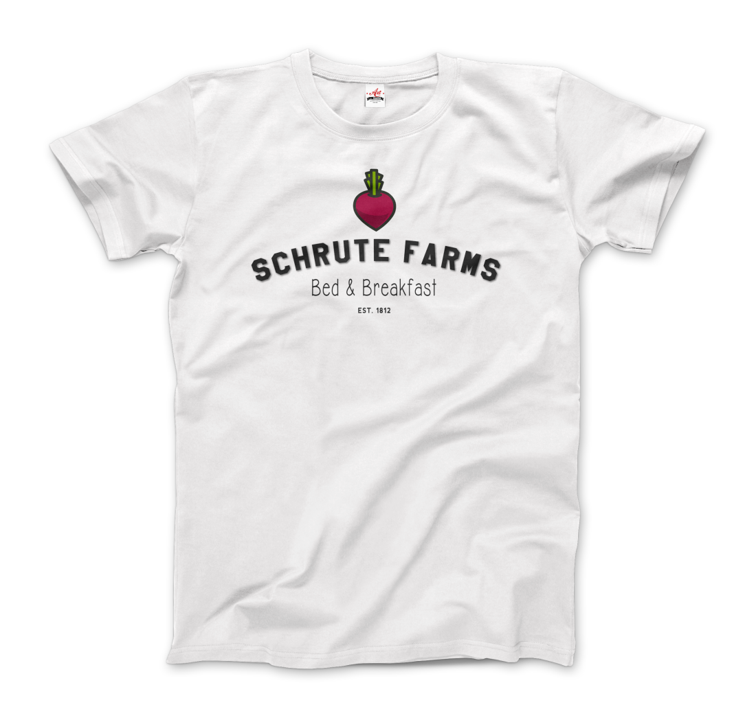 Schrute Farms Bed & Breakfast t-shirt