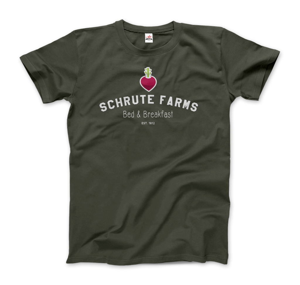 Schrute Farms Bed & Breakfast t-shirt