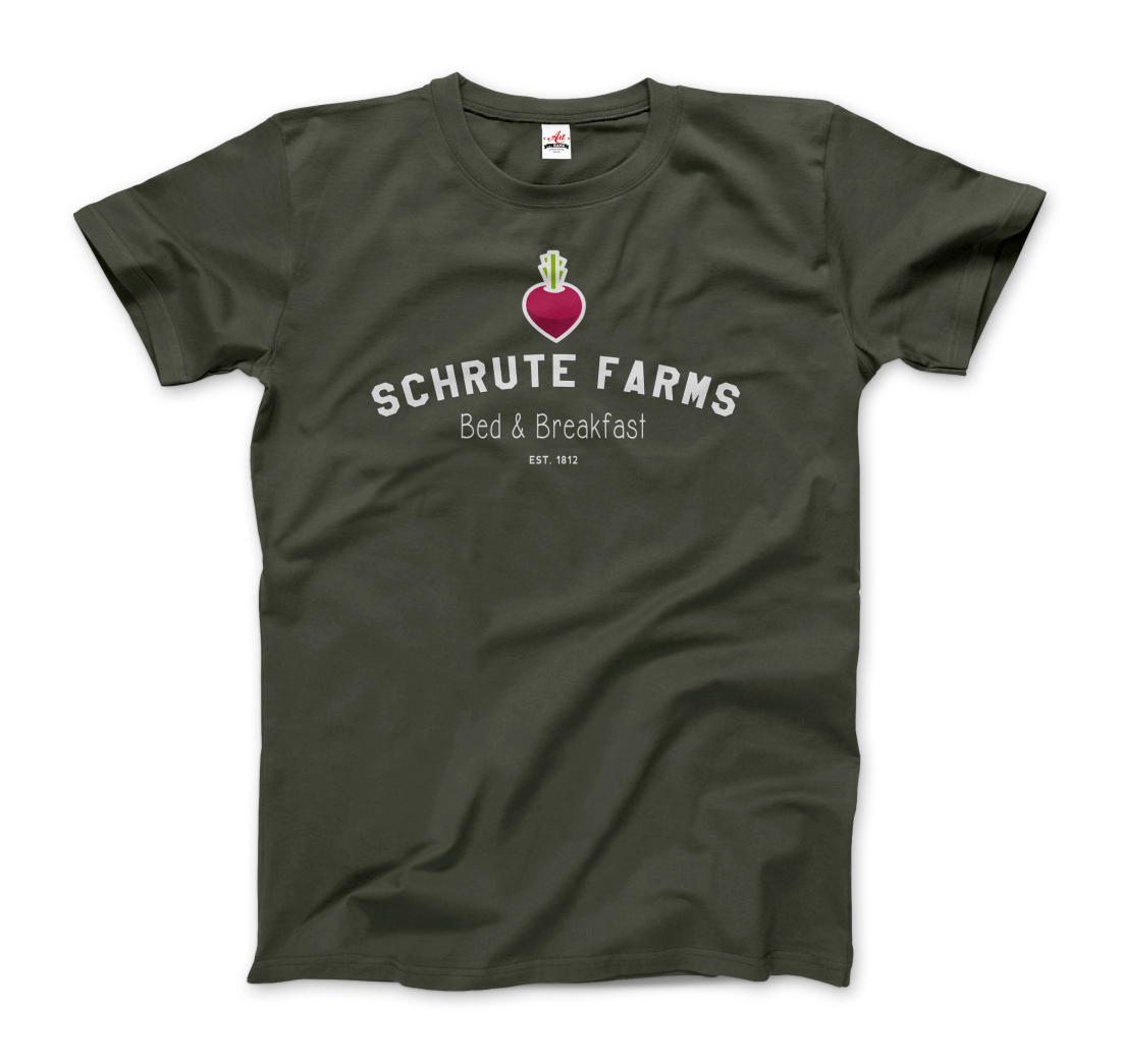 Schrute Farms Bed & Breakfast t-shirt
