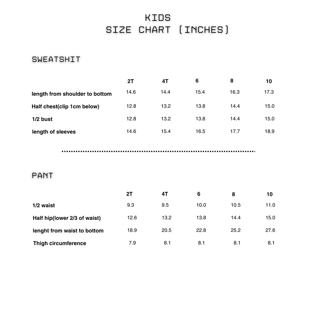 Kids Jogger Set – Vibrant Print