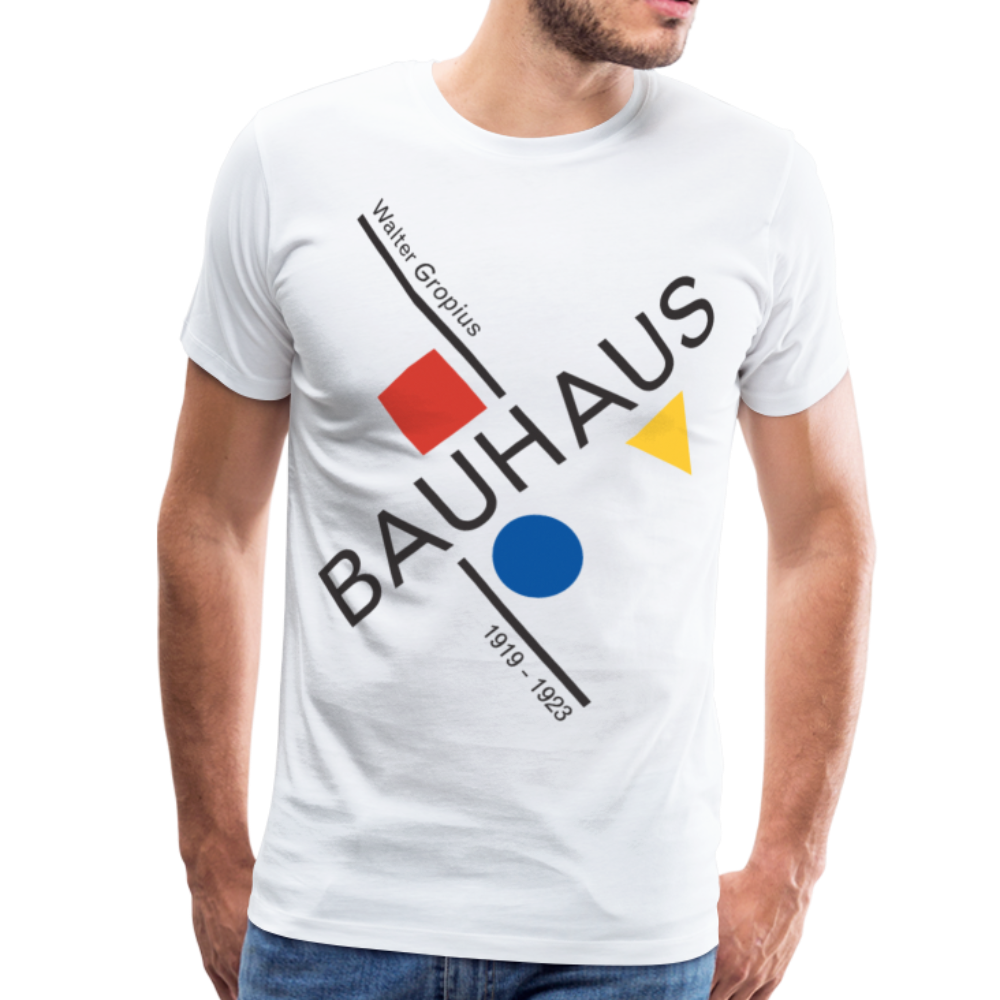 Walter Gropius Bauhaus artwork t-shirt