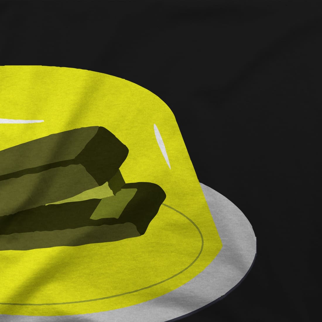 Stapler in Jello Prank from the Office t-shirt