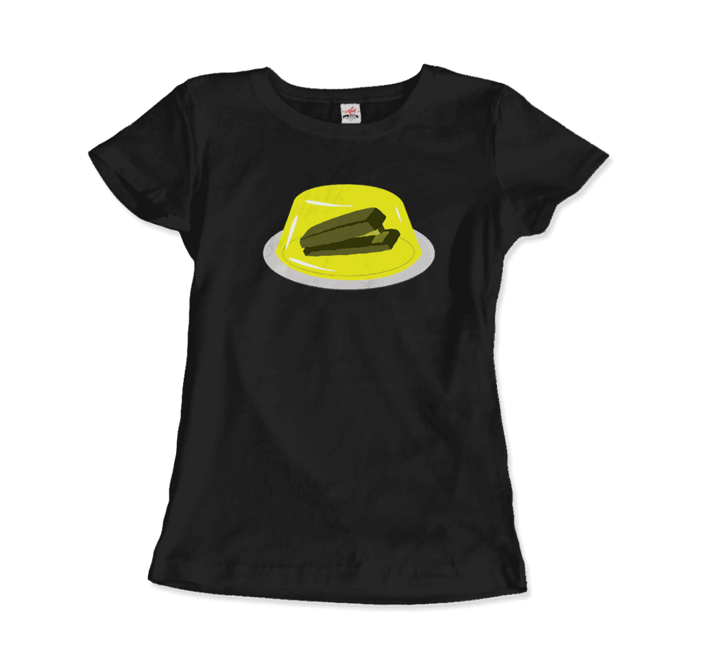Stapler in Jello Prank from the Office t-shirt