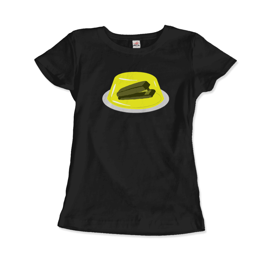Stapler in Jello Prank from the Office t-shirt