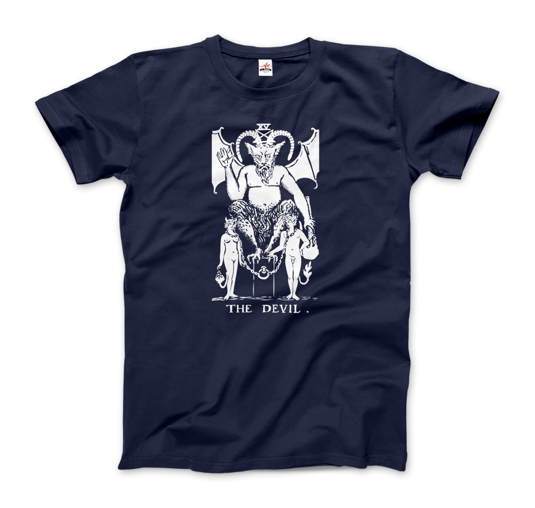 The Devil Tarot Card Design t-shirt