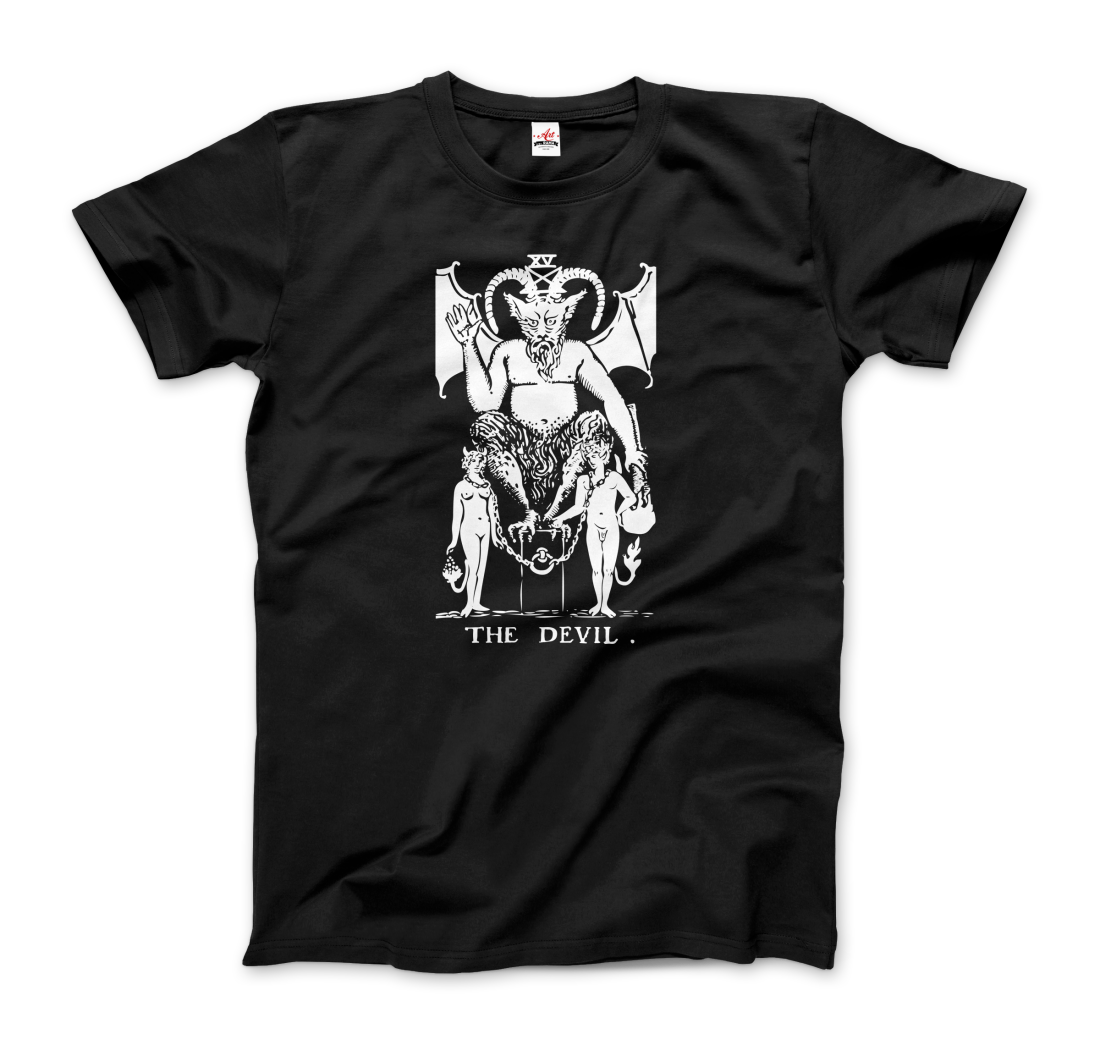 The Devil Tarot Card Design t-shirt
