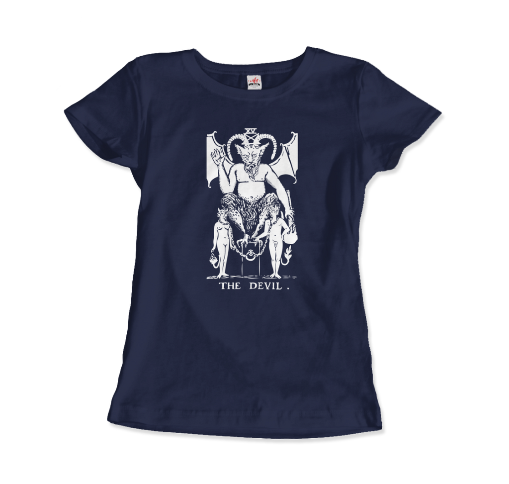 The Devil Tarot Card Design t-shirt
