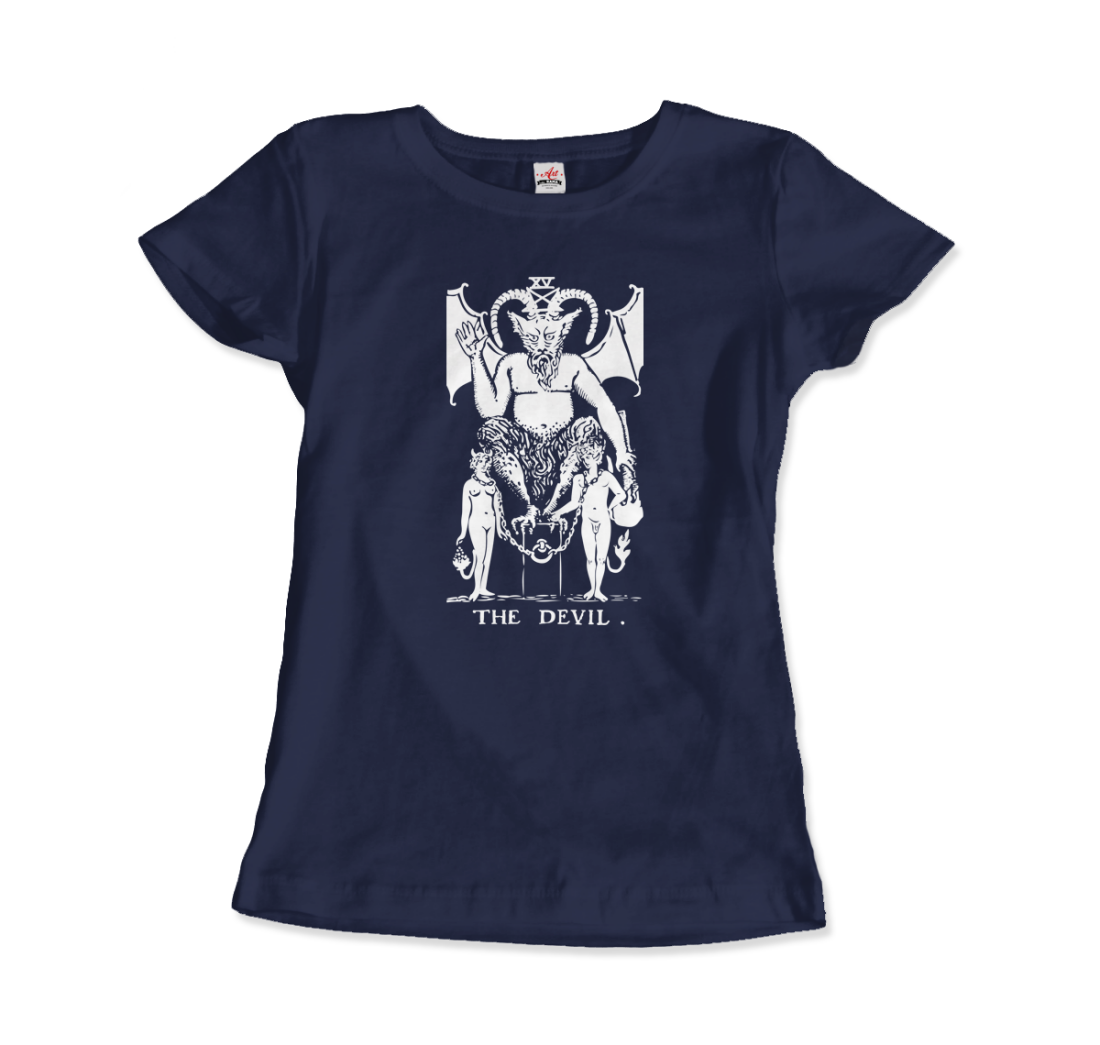 The Devil Tarot Card Design t-shirt