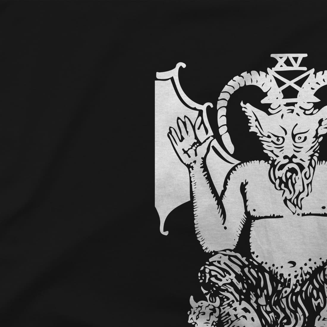 The Devil Tarot Card Design t-shirt