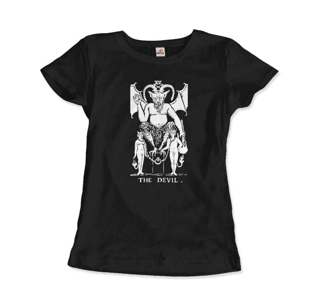 The Devil Tarot Card Design t-shirt