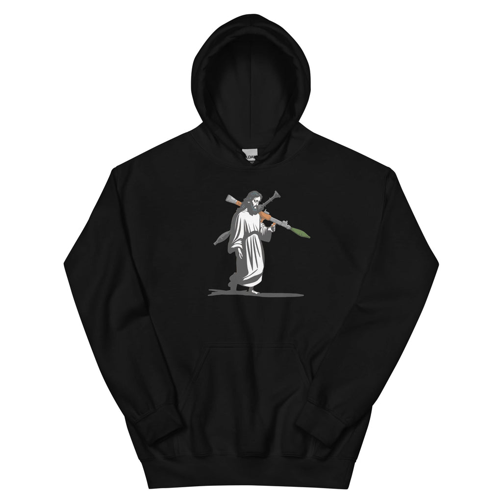 Unisex Hooded Top: RP Jesus-3