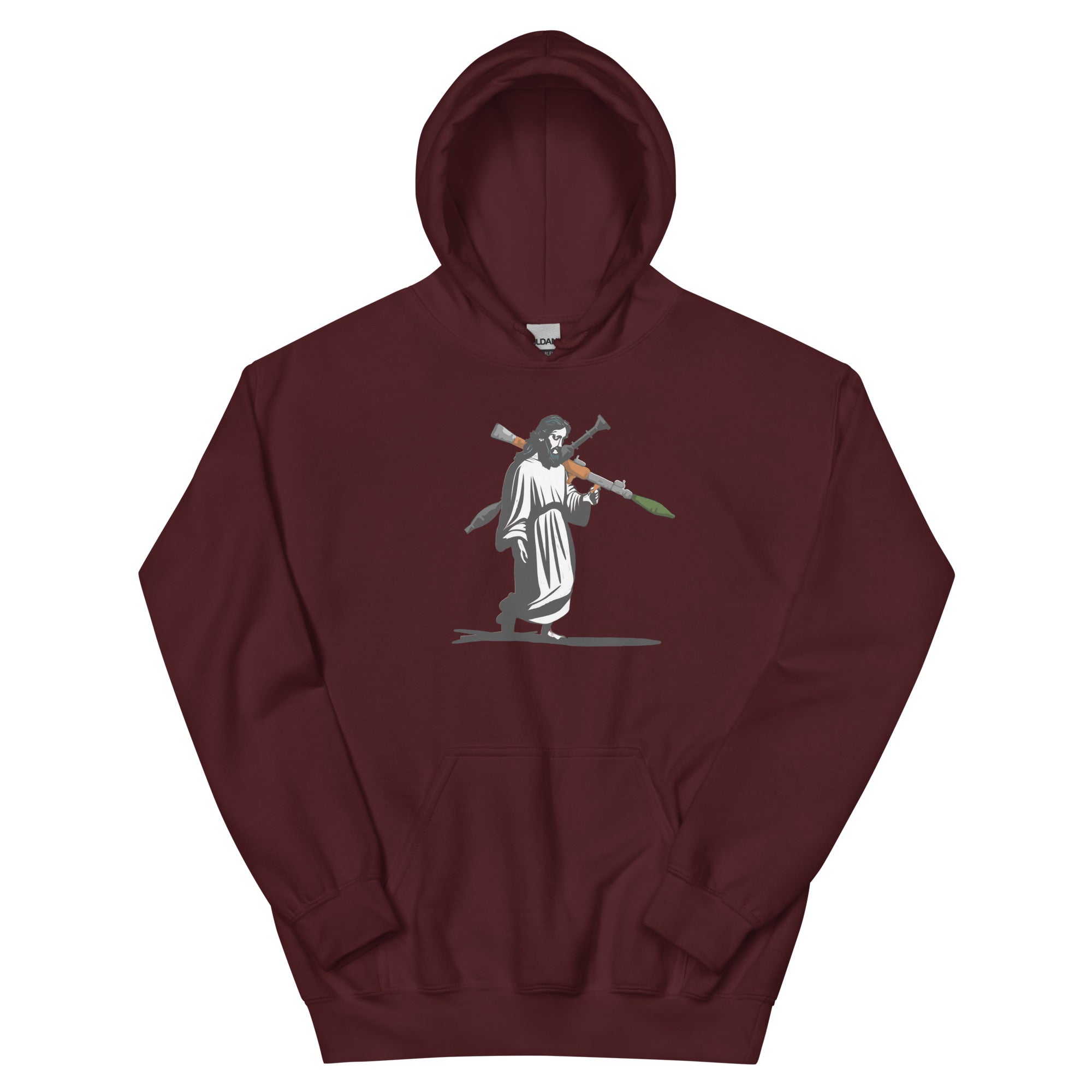 Unisex Hooded Top: RP Jesus-1