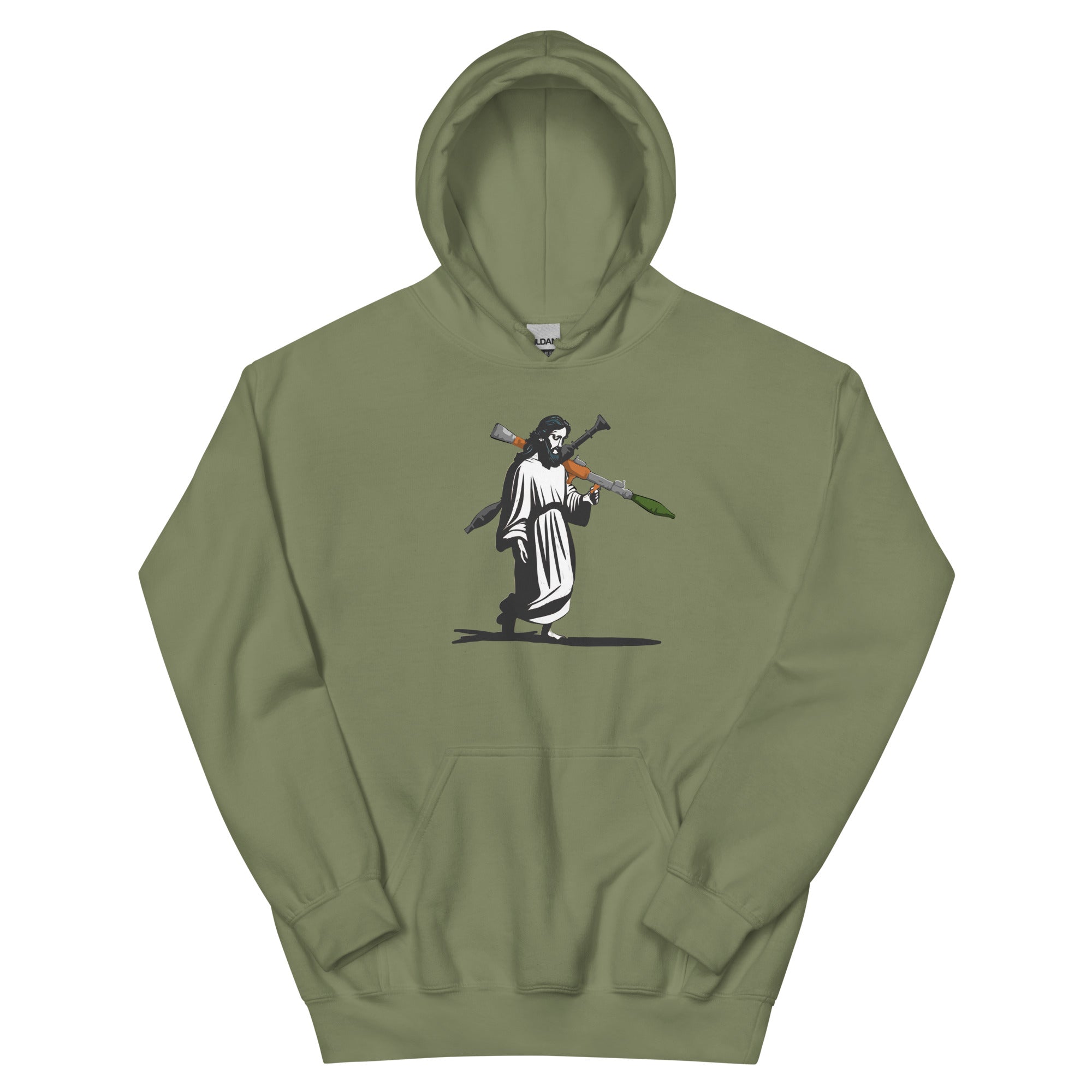 Unisex Hooded Top: RP Jesus-4