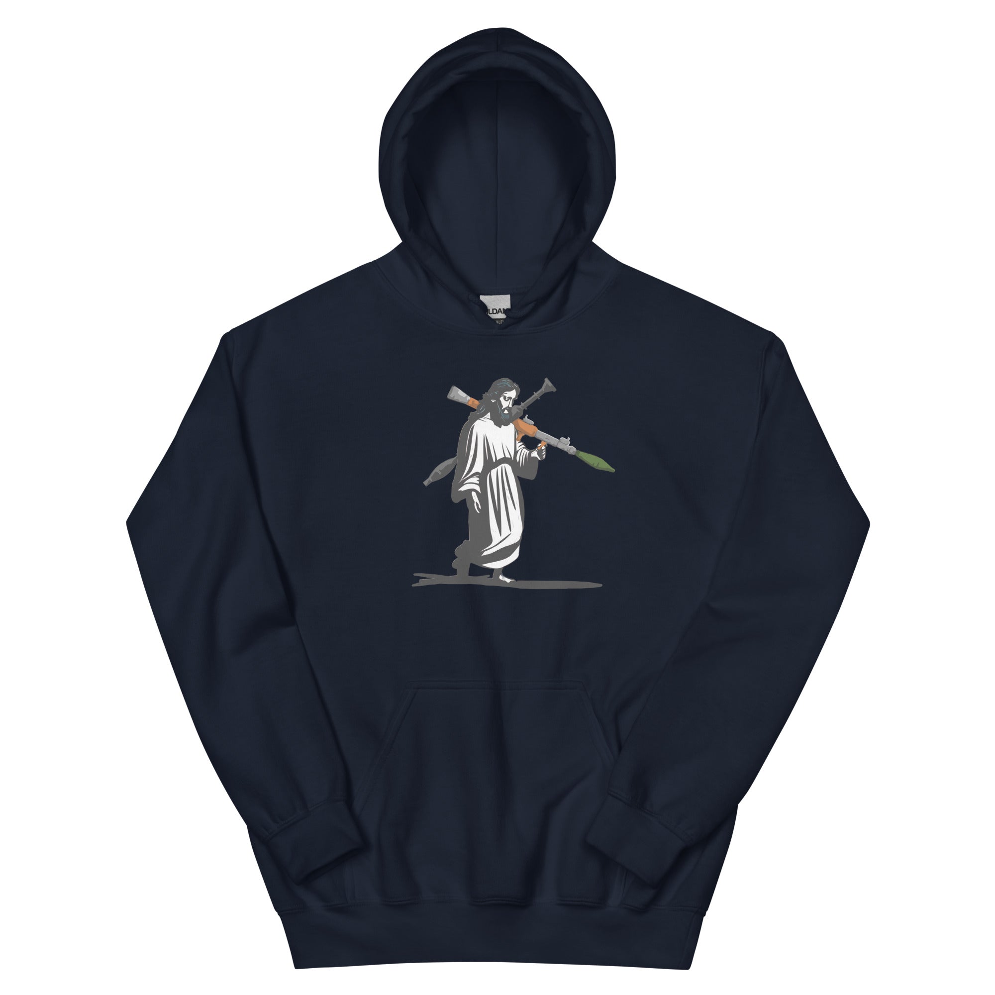 Unisex Hooded Top: RP Jesus-0