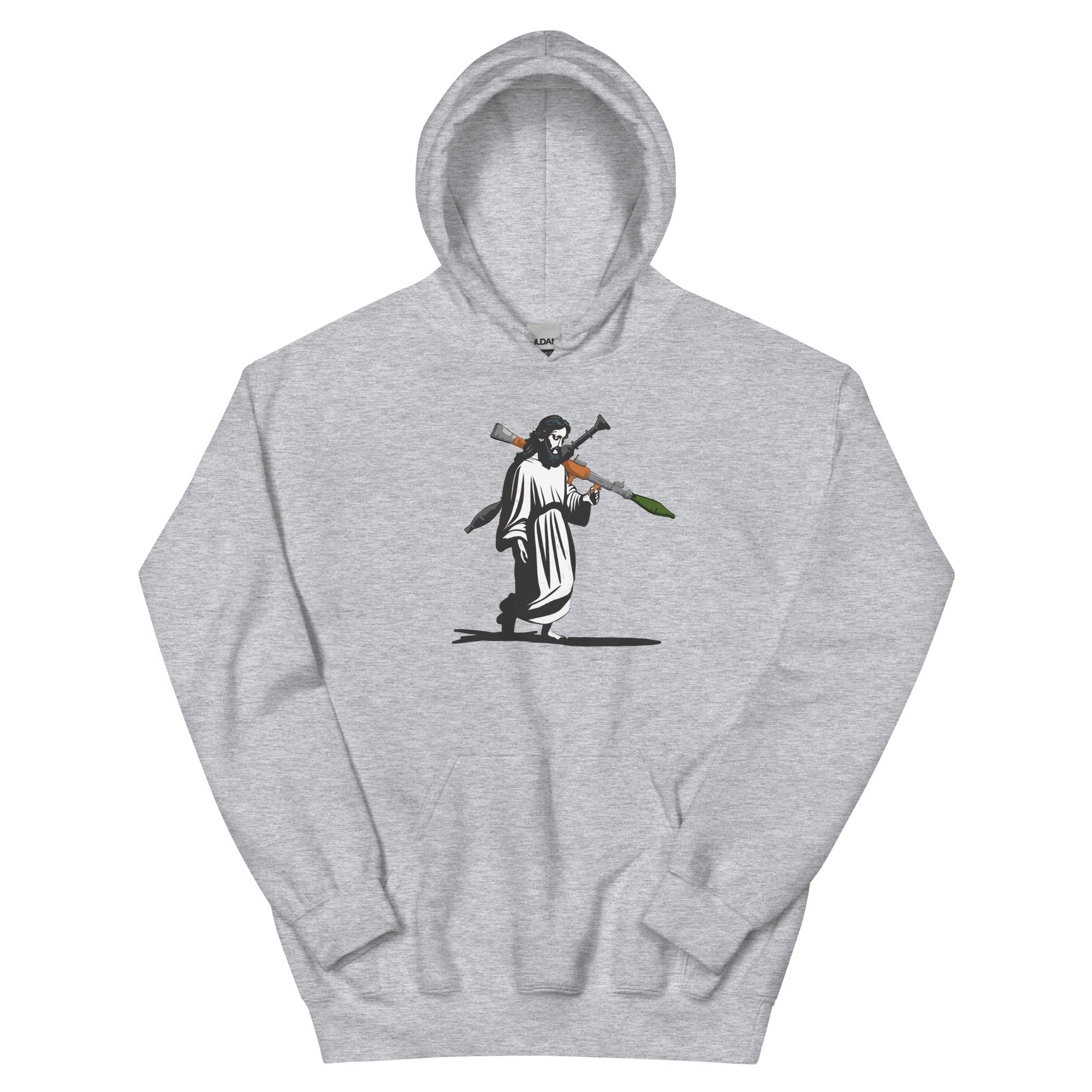 Unisex Hooded Top: RP Jesus-2