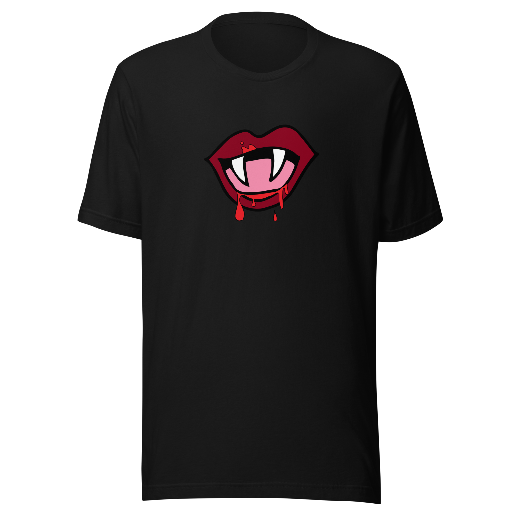 Unisex Short-Sleeve Top: Vampire Velvet-1