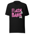 Unisex Short-Sleeve Top: Flashbang Me-0