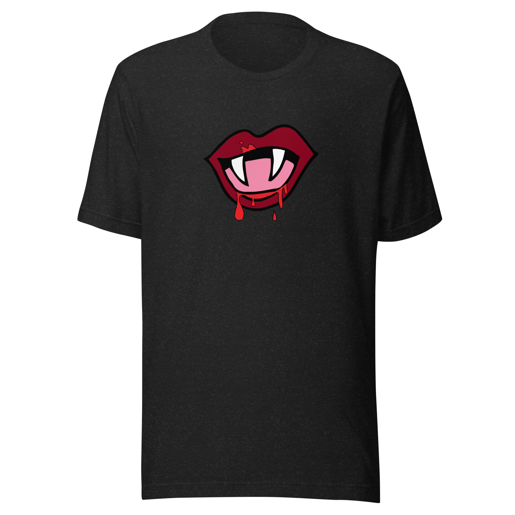 Unisex Short-Sleeve Top: Vampire Velvet-0