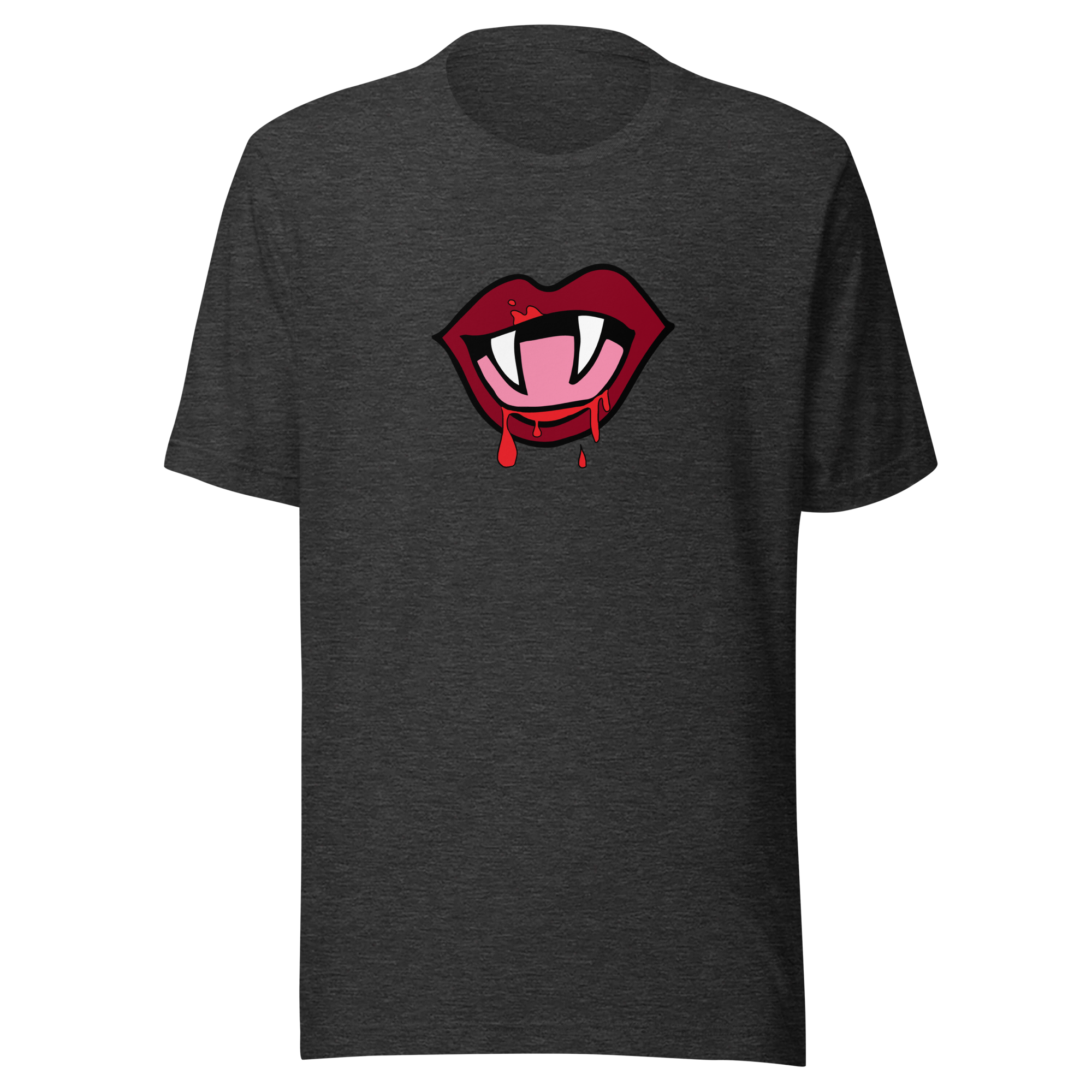 Unisex Short-Sleeve Top: Vampire Velvet-6