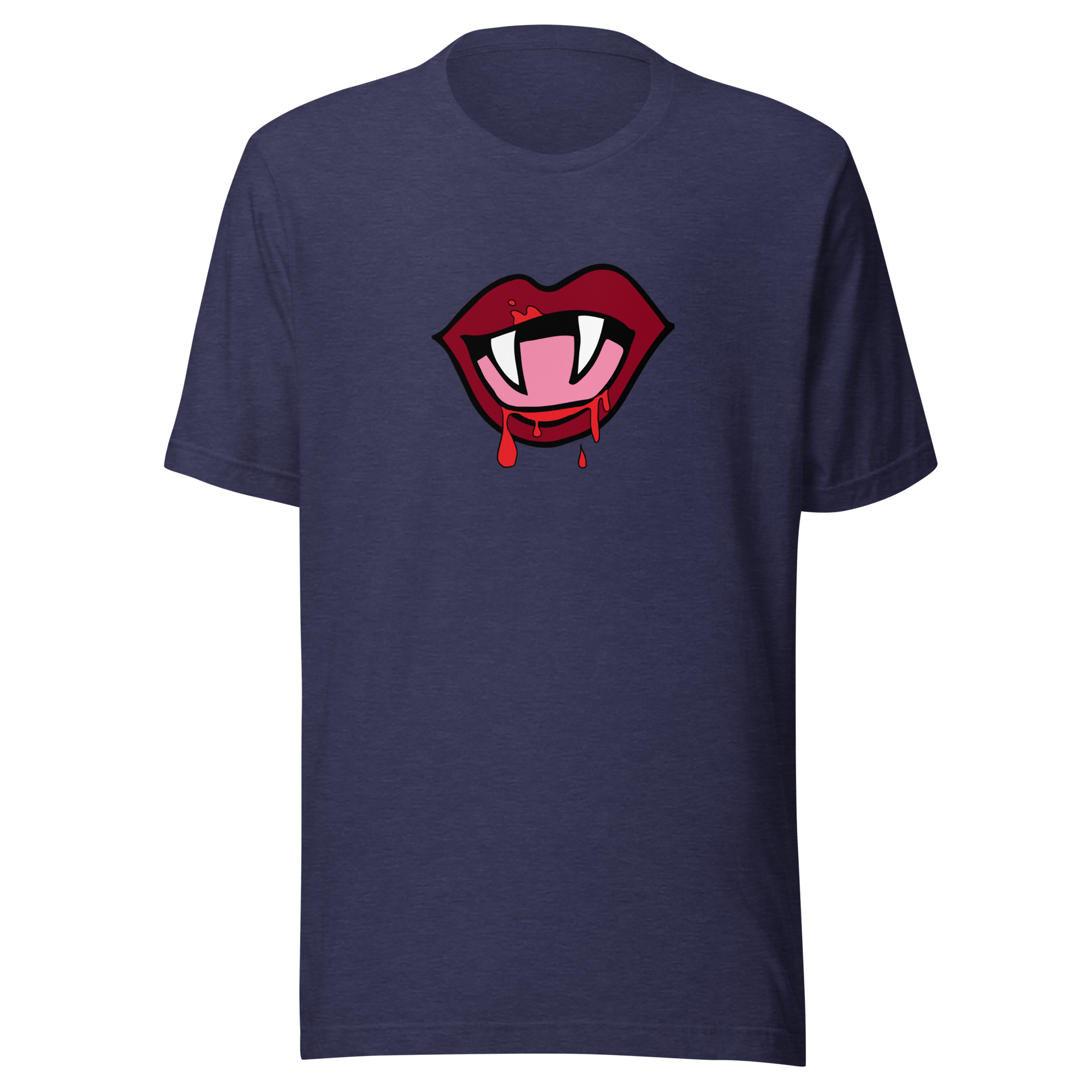 Unisex Short-Sleeve Top: Vampire Velvet-4