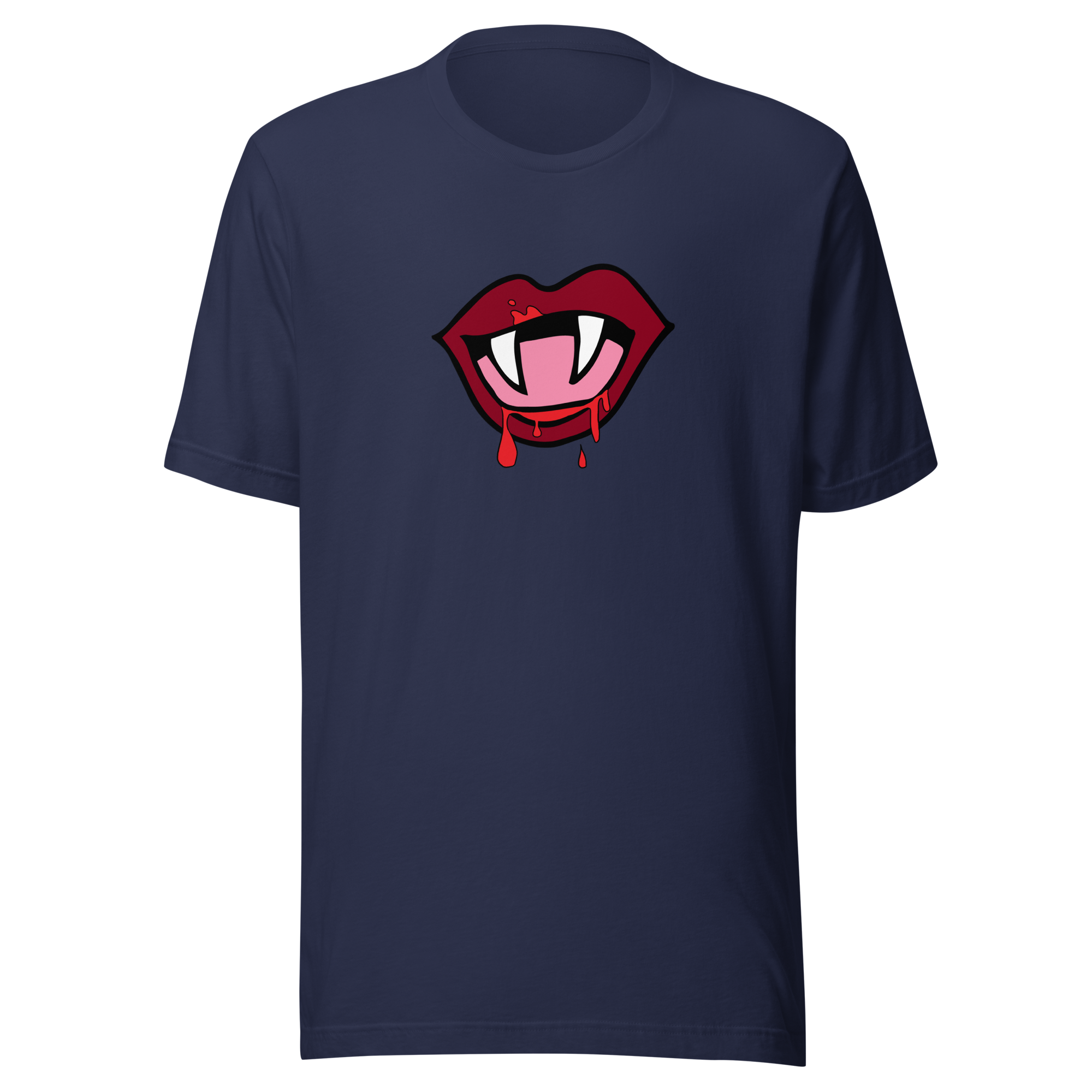 Unisex Short-Sleeve Top: Vampire Velvet-2