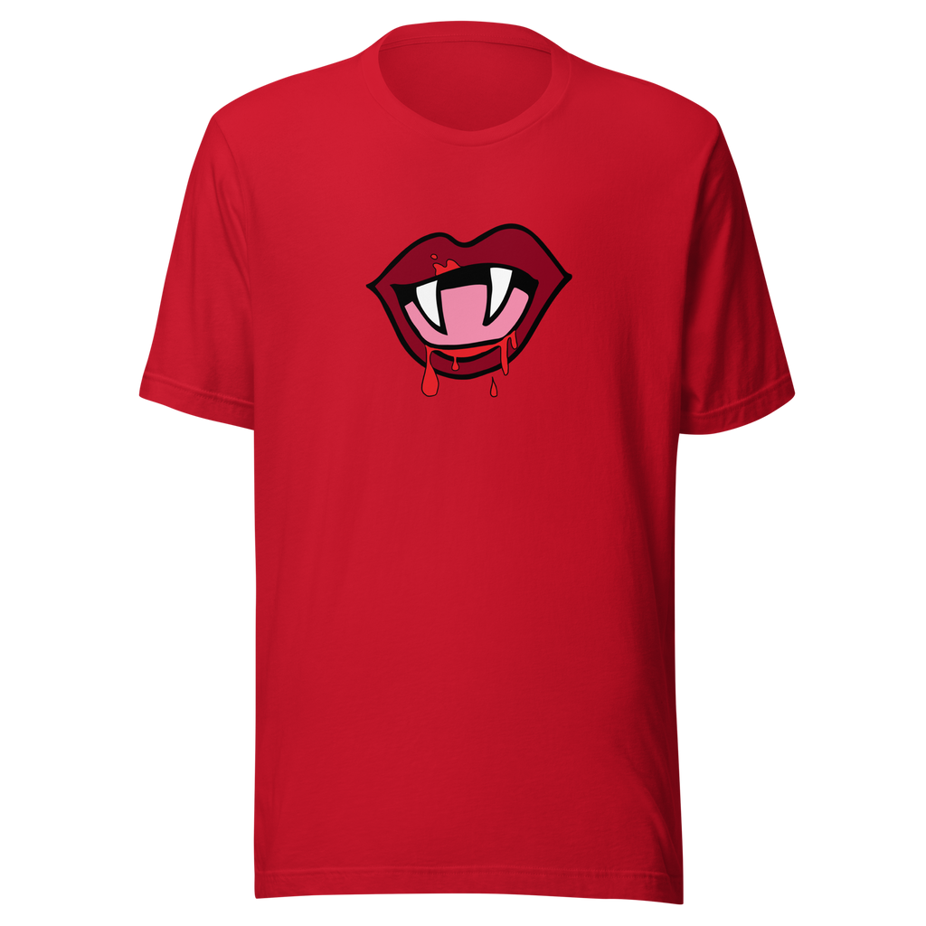 Unisex Short-Sleeve Top: Vampire Velvet-5