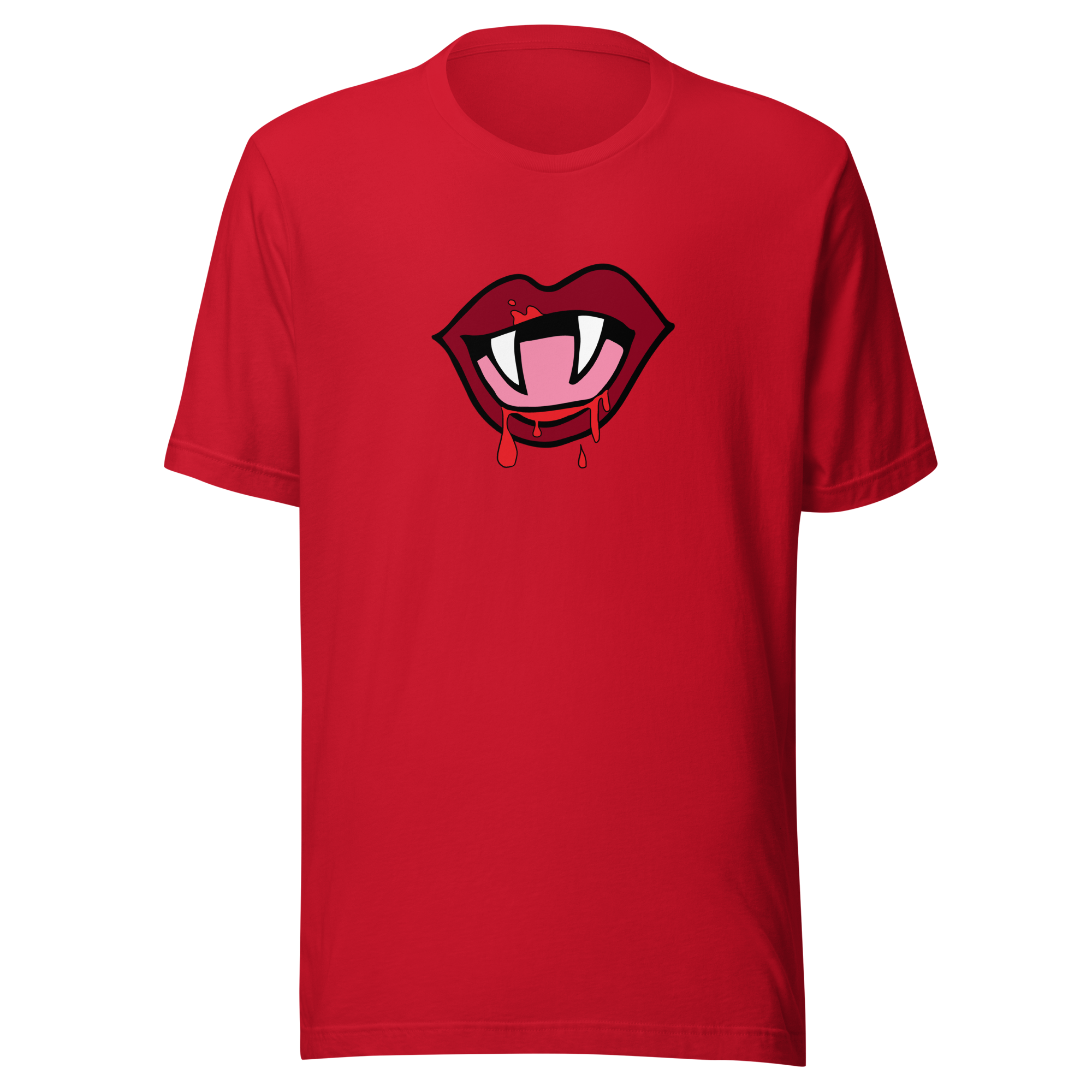 Unisex Short-Sleeve Top: Vampire Velvet-5