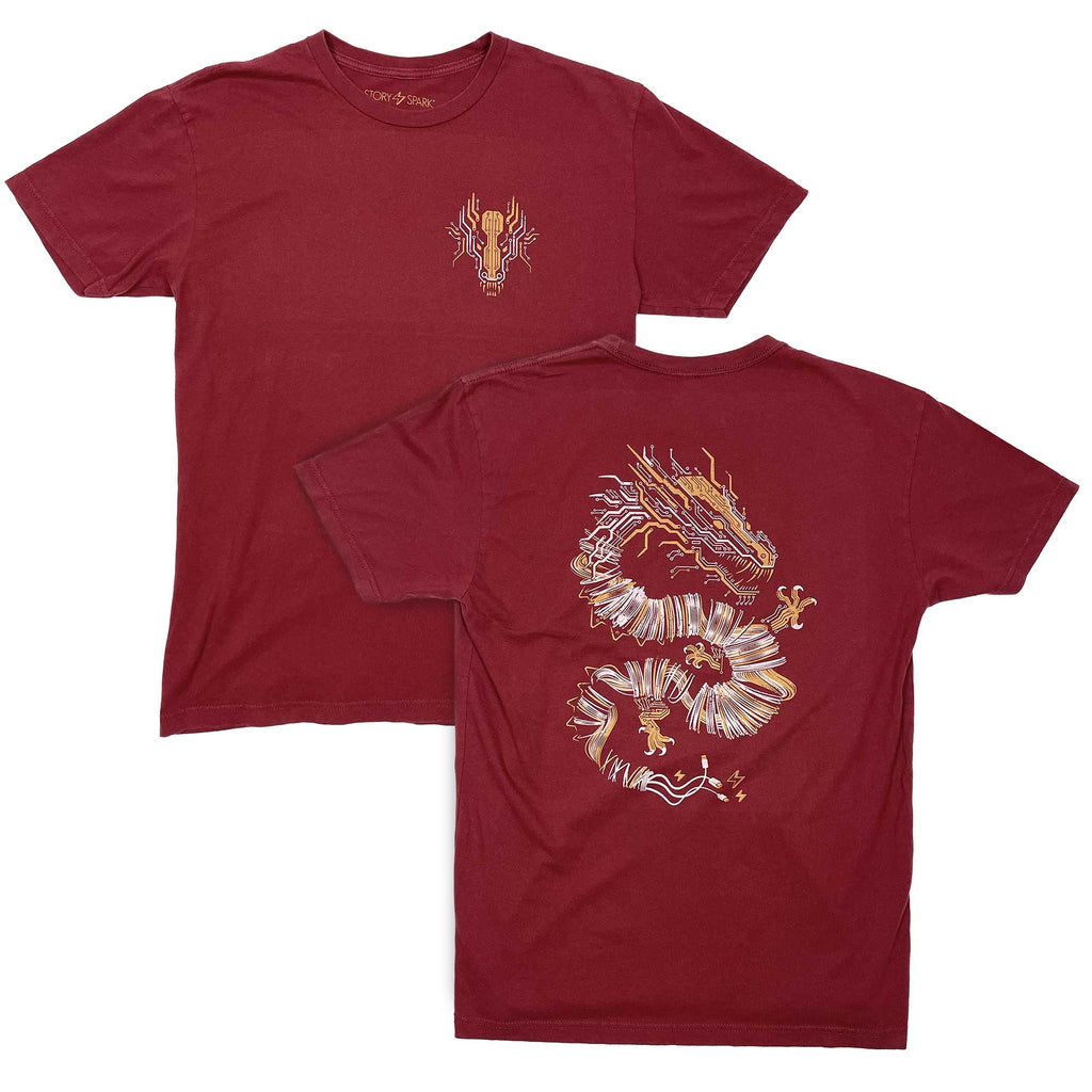 Volt Dragon 2-Sided T-shirt