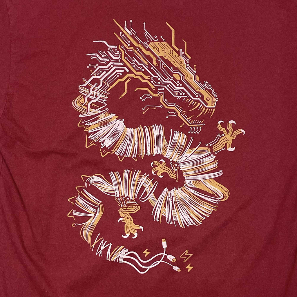 Volt Dragon 2-Sided T-shirt