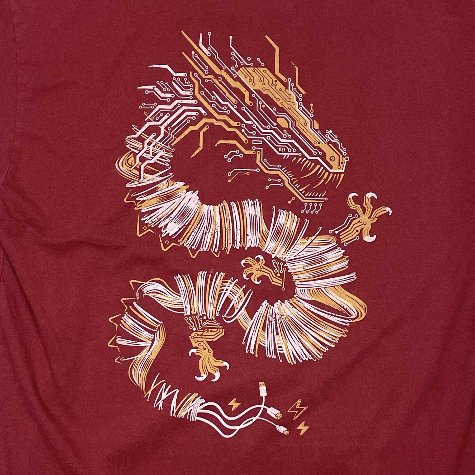 Volt Dragon 2-Sided T-shirt