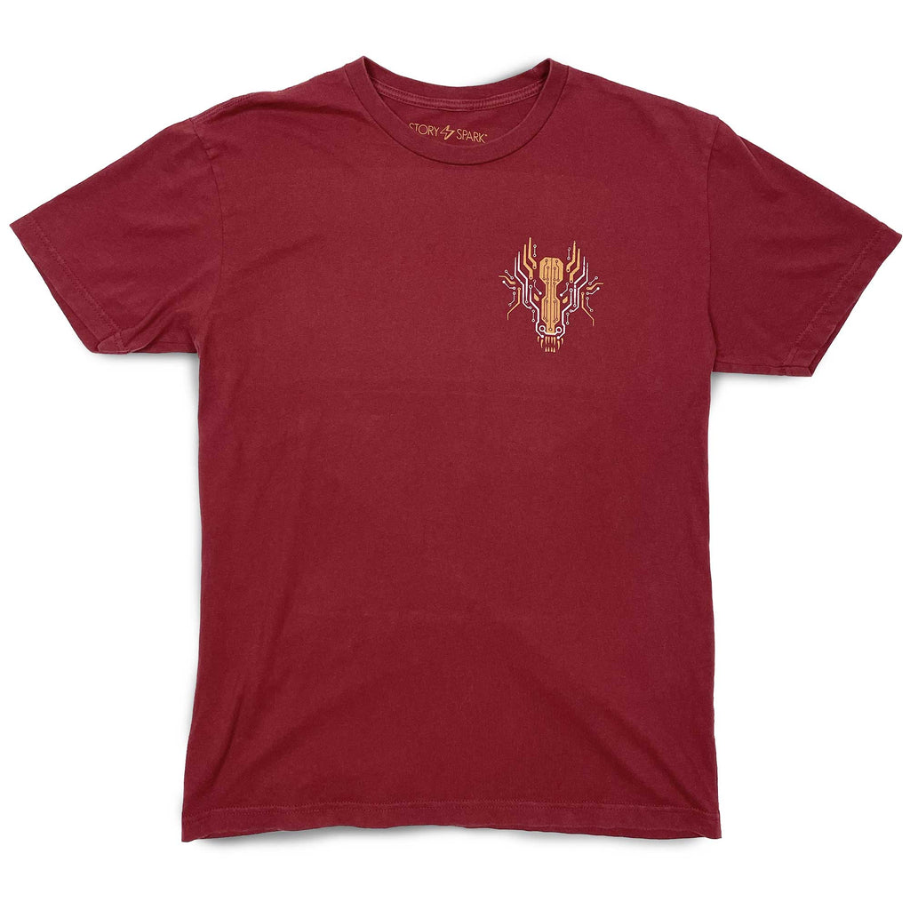 Volt Dragon 2-Sided T-shirt