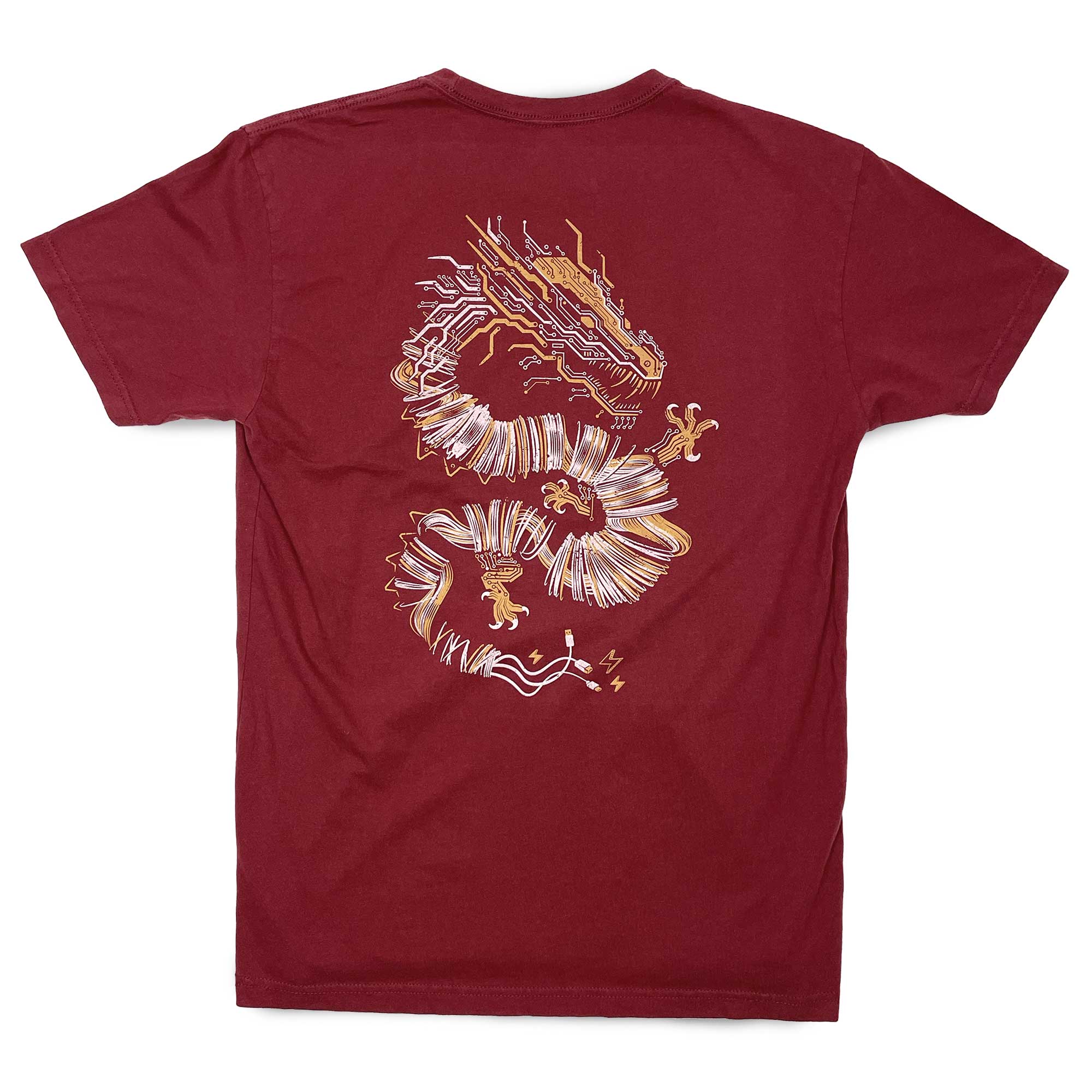 Volt Dragon 2-Sided T-shirt