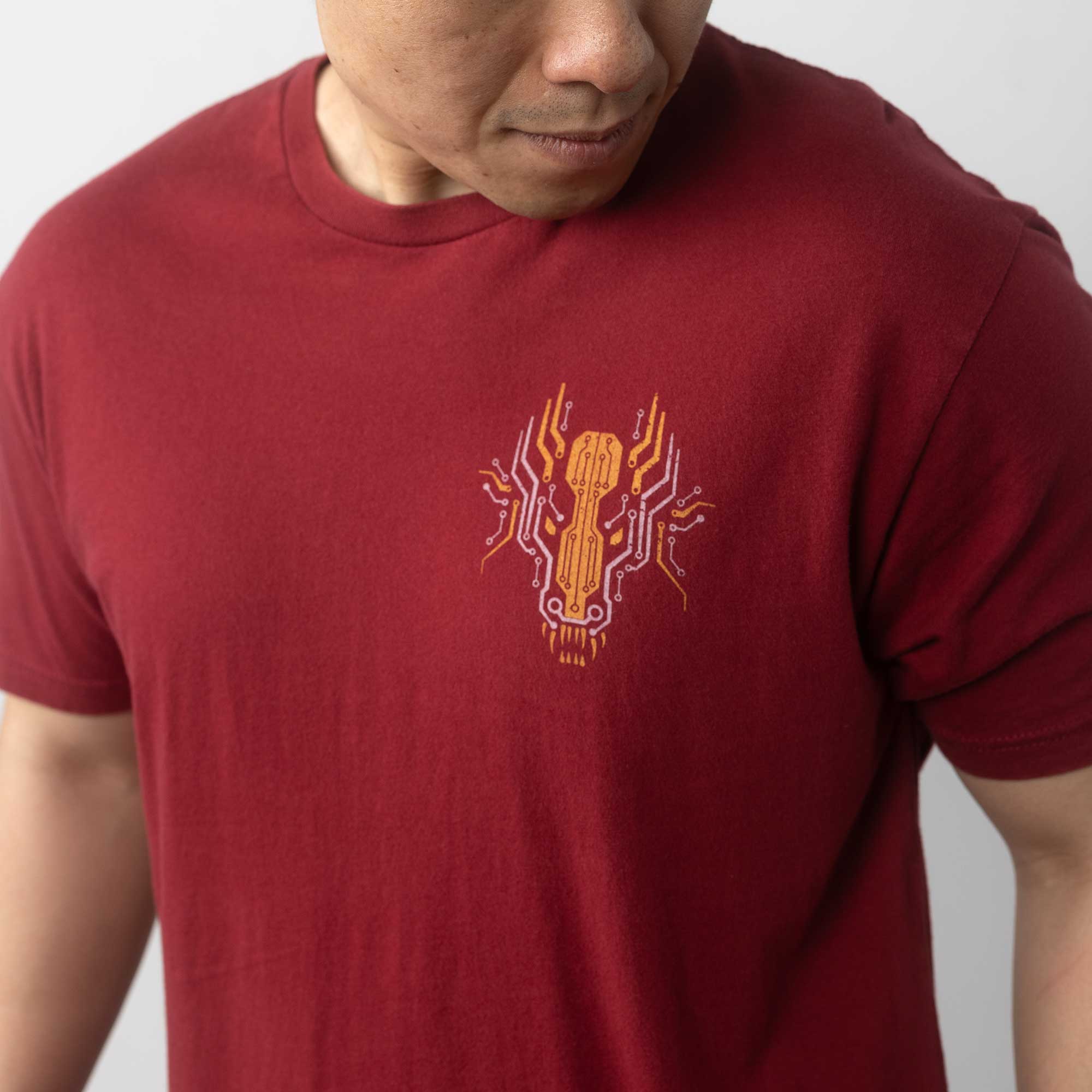 Volt Dragon 2-Sided T-shirt