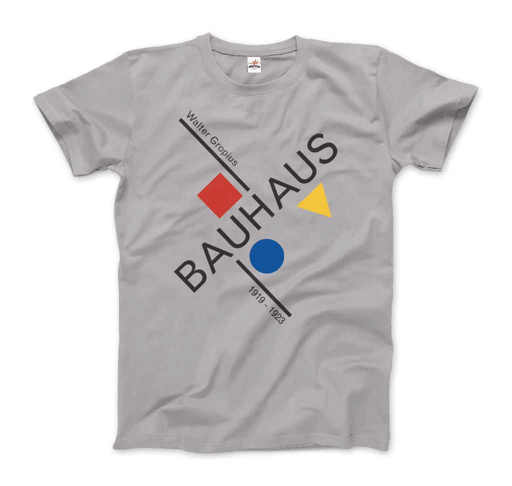 Walter Gropius Bauhaus artwork t-shirt