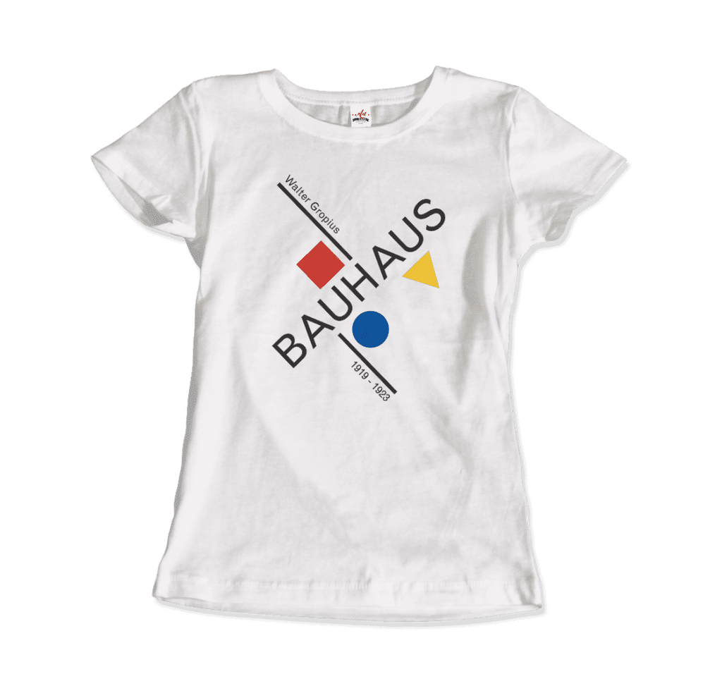 Walter Gropius Bauhaus artwork t-shirt