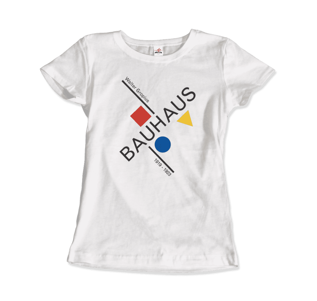 Walter Gropius Bauhaus artwork t-shirt