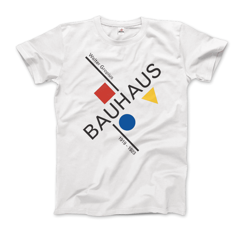 Walter Gropius Bauhaus artwork t-shirt
