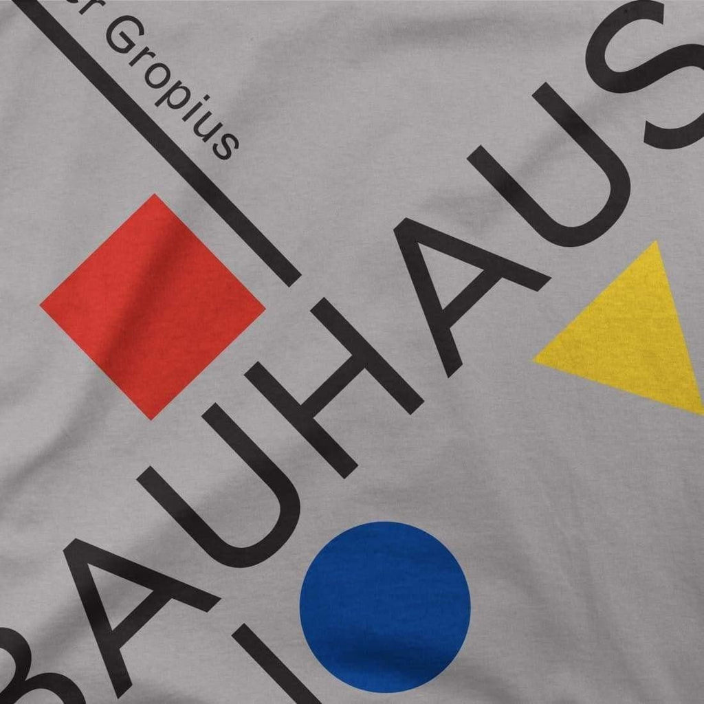 Walter Gropius Bauhaus artwork t-shirt