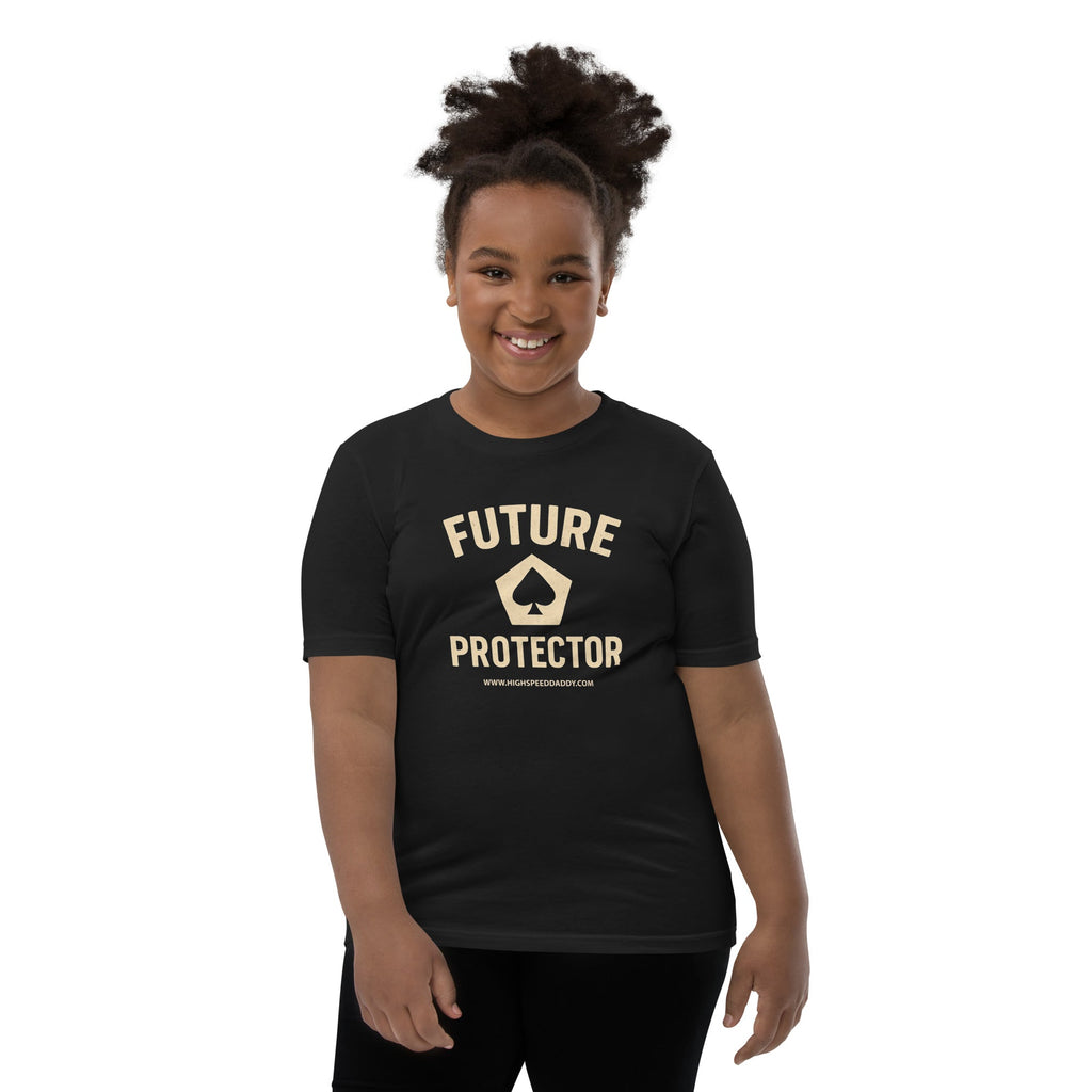Future Protector Youth Short Sleeve T-Shirt-2